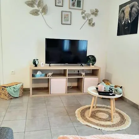 Proche Aeroport A Pied O' Jungle Apartment Tille
