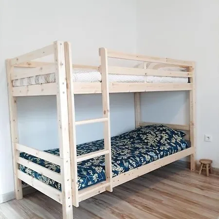 Proche Aeroport A Pied O' Jungle Apartment Tille
